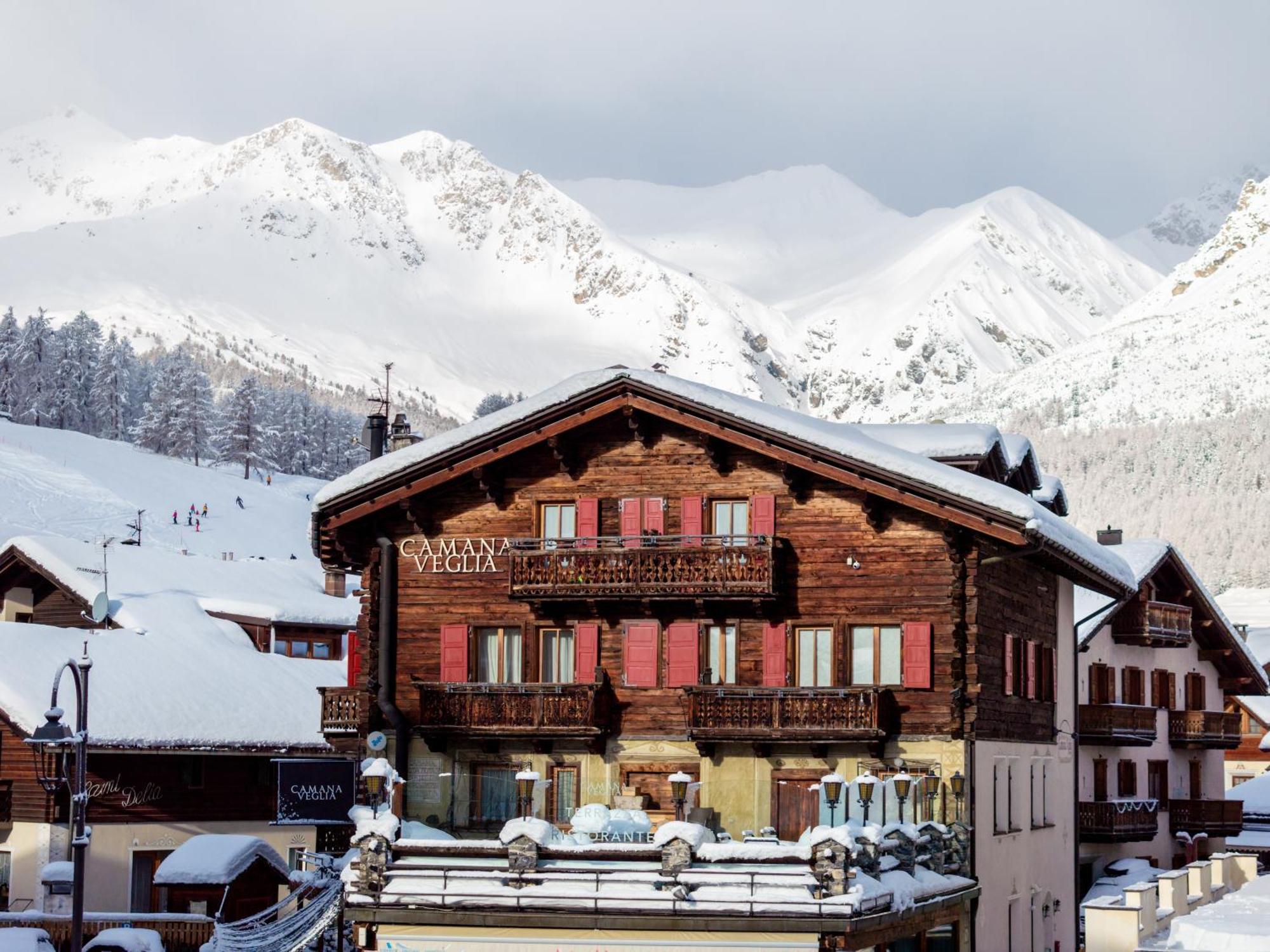 Camana Veglia Hotel Livigno Ngoại thất bức ảnh